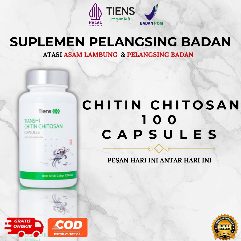 TCM Herbal Cina Obat Ampuh Atasi Asam Lambung Kronis & Maag - Detoksifasi & Pelangsing Badan Original