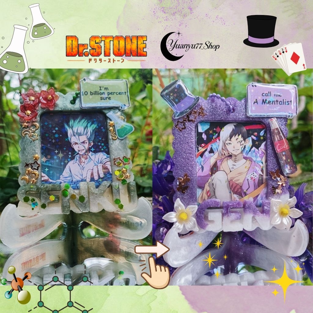 Jual Yuanyu77_shop/DR STONE MERCHANDISE Senku Ishigami/Dr.stone Gen ...