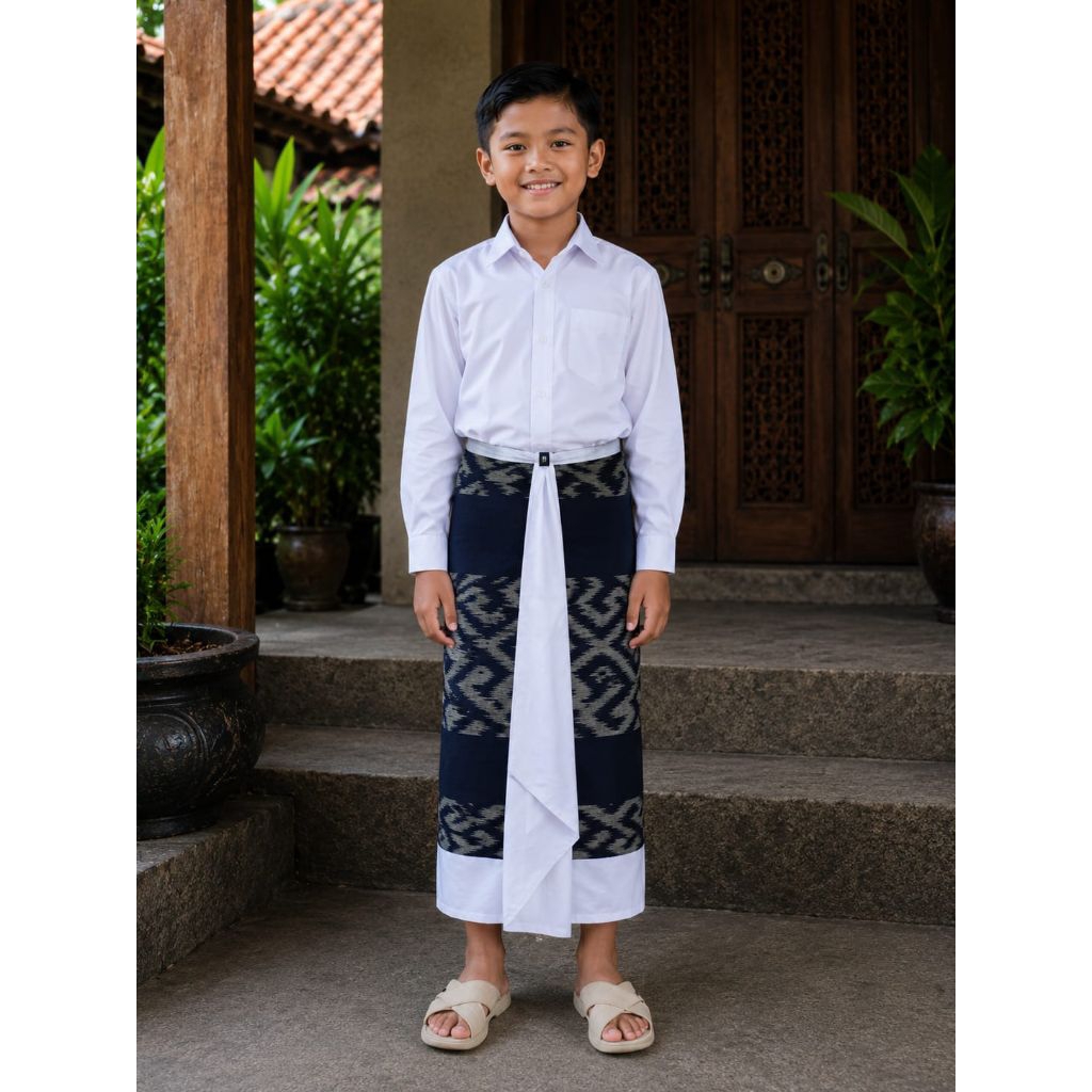 Jual Kamen Kancut Blangket 1/2 Jadi Untuk Anak/Kamen Kancut Blangket ...