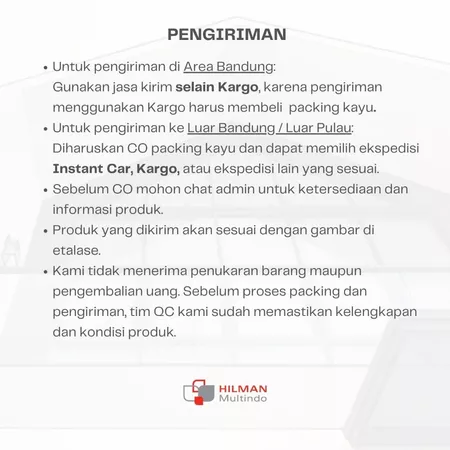 Kusen Aluminium YKK Surabaya