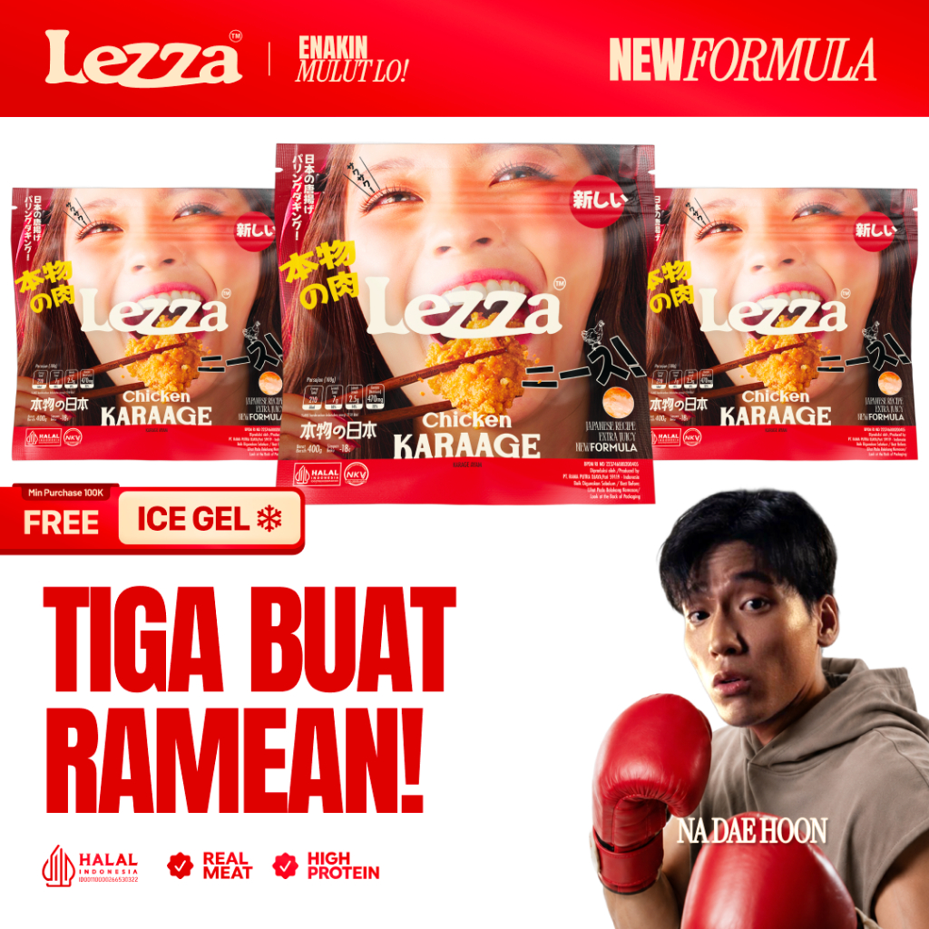 Toko Online LEZZA Official Store | Shopee Indonesia