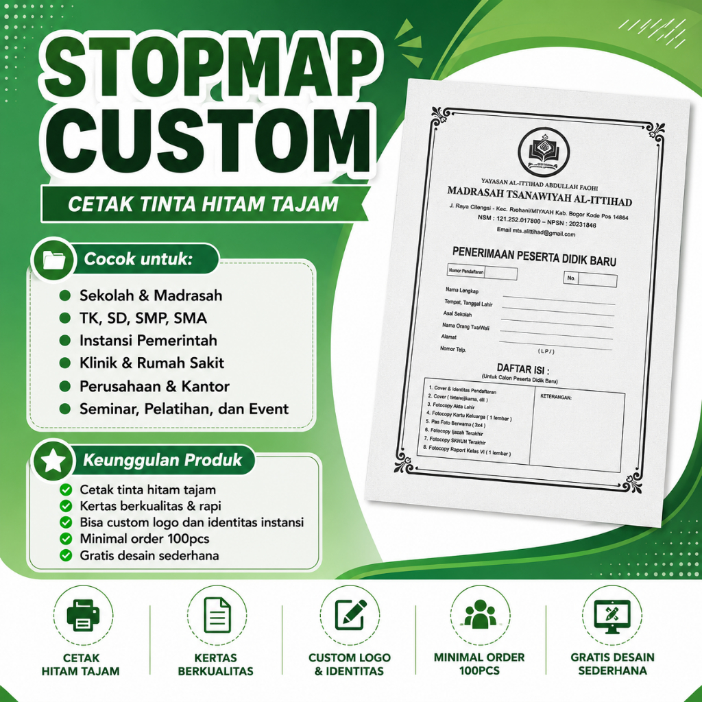 Jual STOPMAP CUSTOM | MAP SEKOLAH | STOPMAP CUSTOM MURAH | Shopee Indonesia
