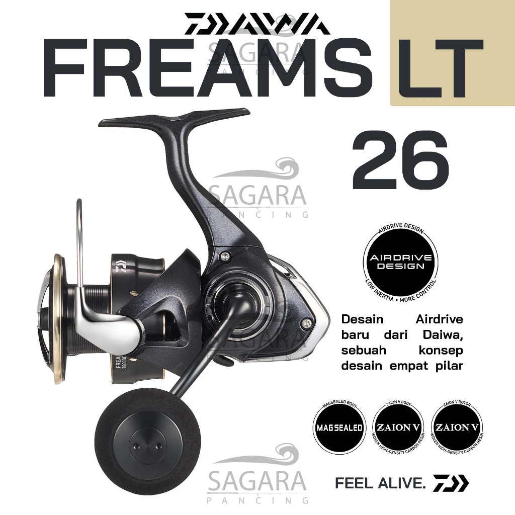 agen reel daiwa indonesia Jual Reel Daiwa Freams LT | Reel Casting | Reel Jigging | Reel Galatama |  Reel Pancing Spinning