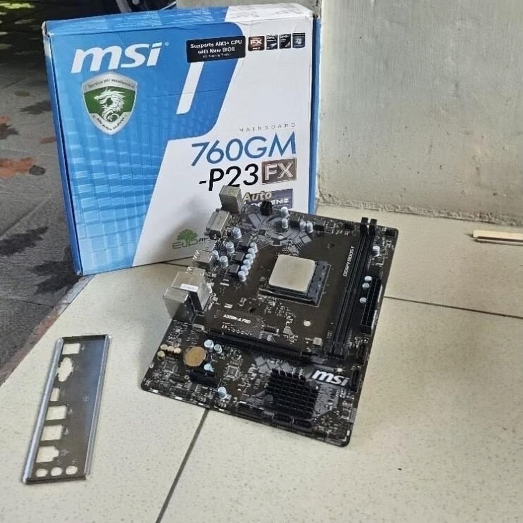 Jual MOTHERBOARD MOBO AMD SOCKET AM4 MSI A320M A-PRO BACA DESKRIPSI ...