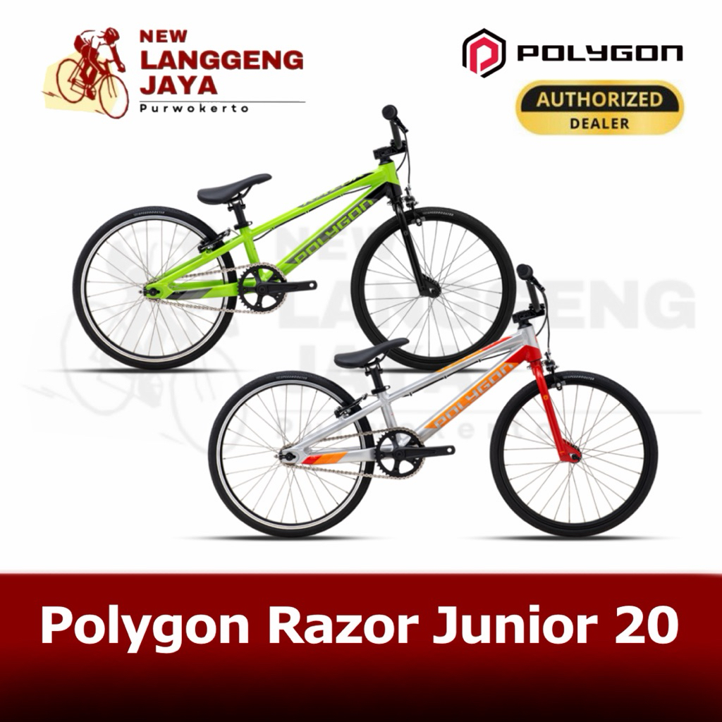 Jual Polygon Sepeda BMX Race Razor Junior 20” | Shopee Indonesia