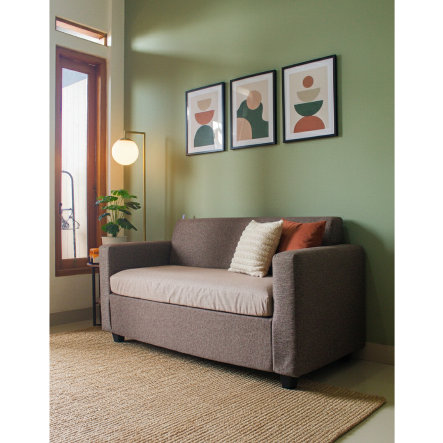 Midsommar Storage - sofa penyimpanan minimalis 3 2 1 seater set