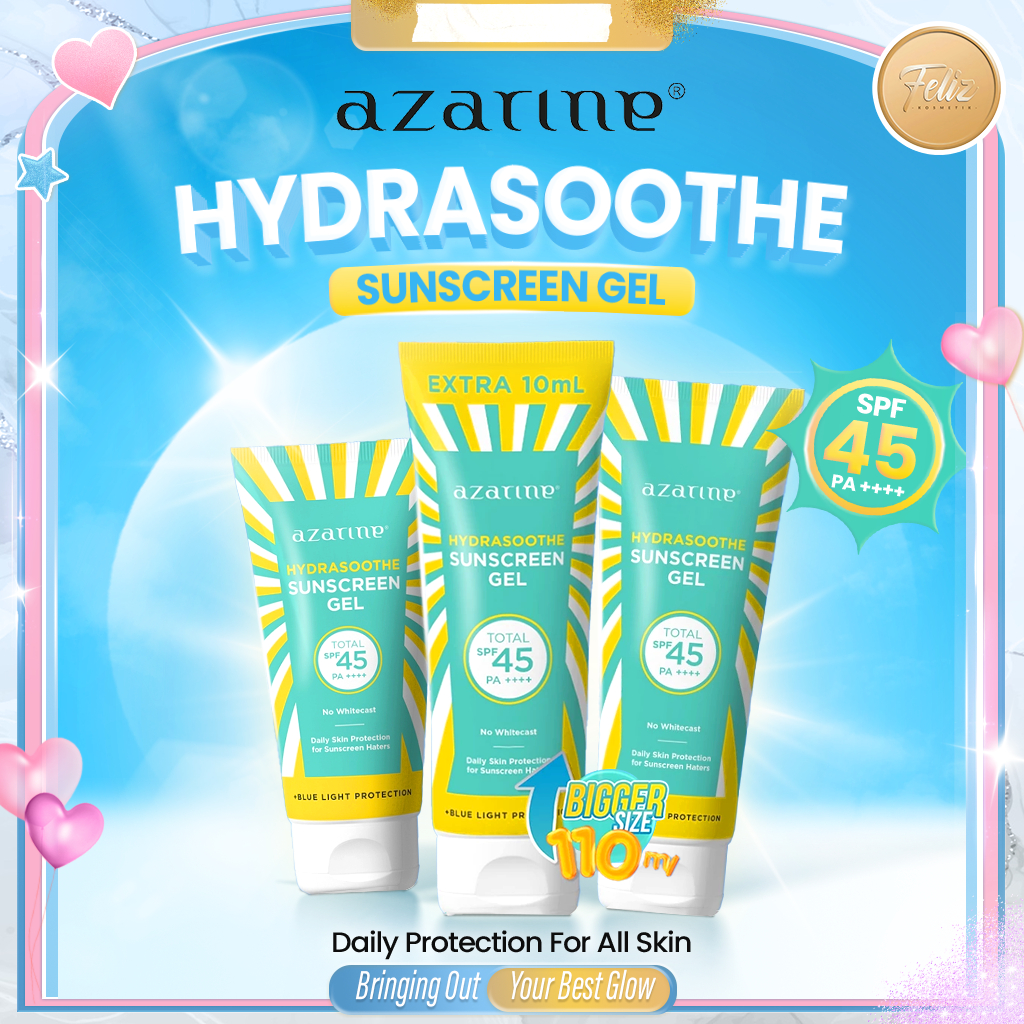 Jual Azarine Sunscreen Spf 45 Terlengkap & Harga Terbaru Juli 2026 ...