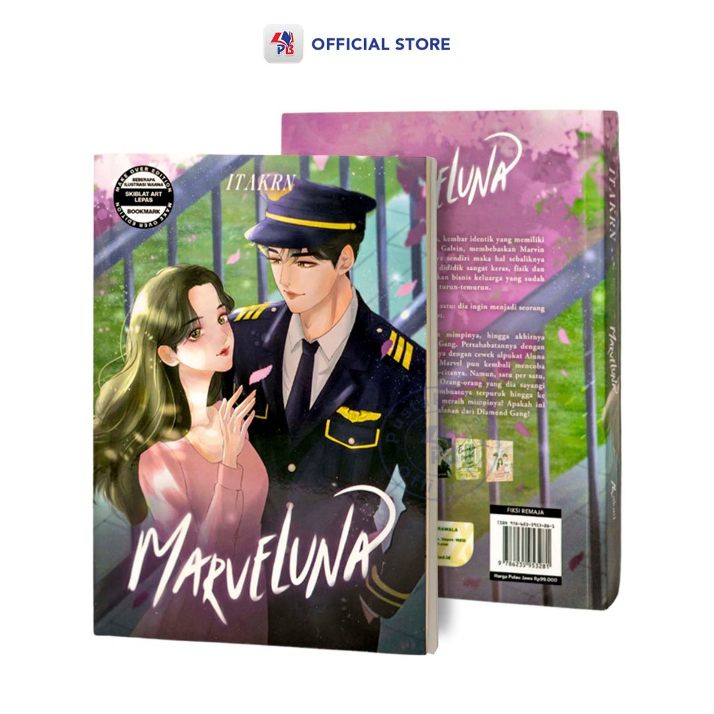 Jual Buku Novel Marveluna : Let's Fly Together/ Akad / PT KAWAH MEDIA ...