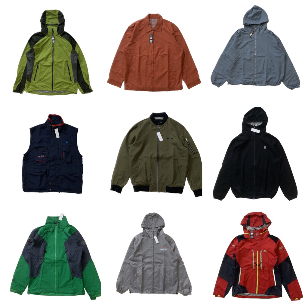 JAKET OUTDOOR / JAKET OLAHRAGA