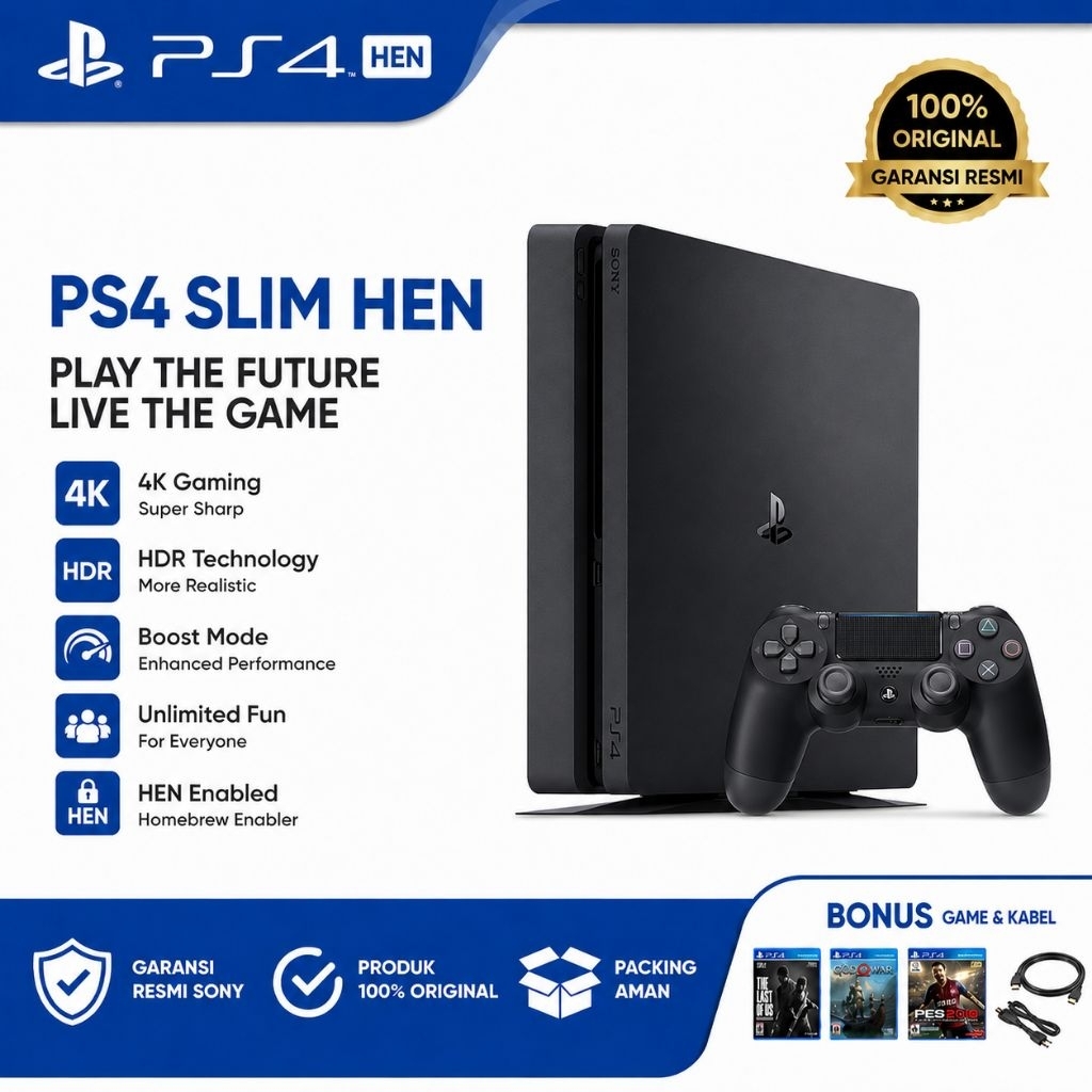 Jual PS4 Hen Terlengkap & Harga Terbaru Juli 2026 | Shopee Indonesia