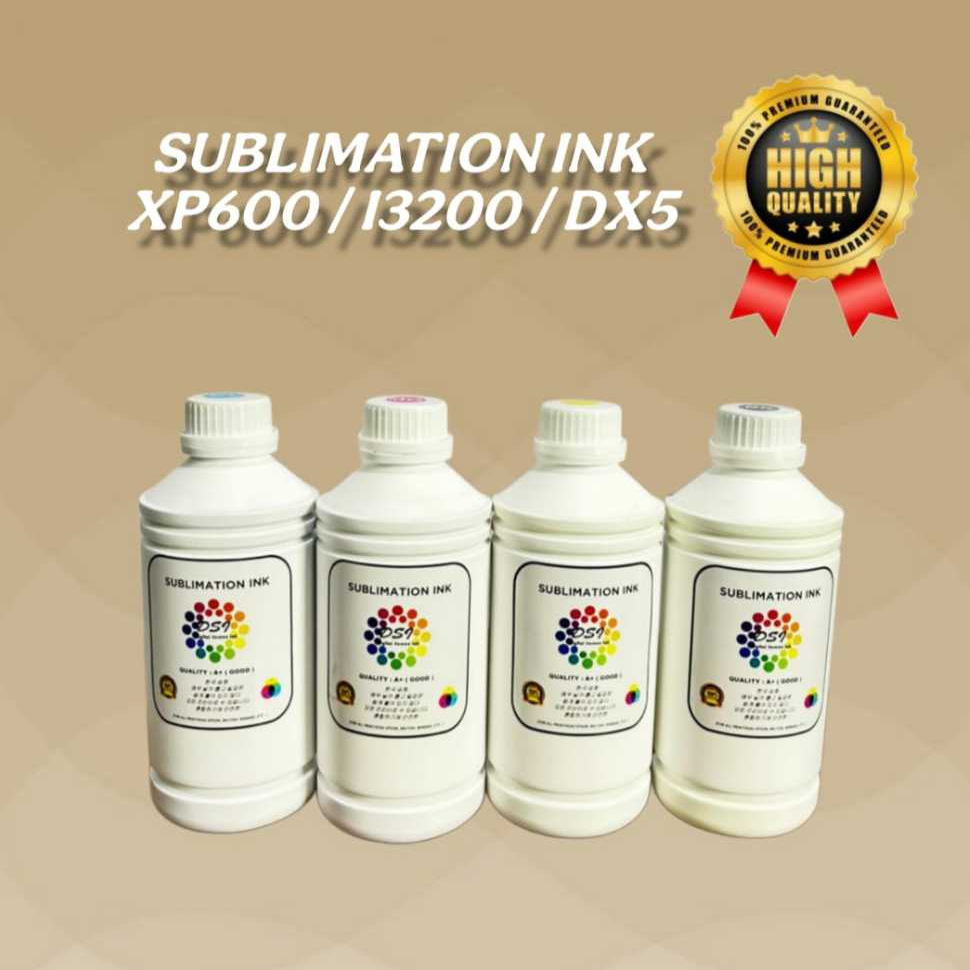 Jual sublim ink tinta sublimation sublimasi xp600 dx5 i3200 | Shopee ...