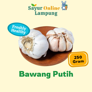 Bawang Putih Segar 250 Gram