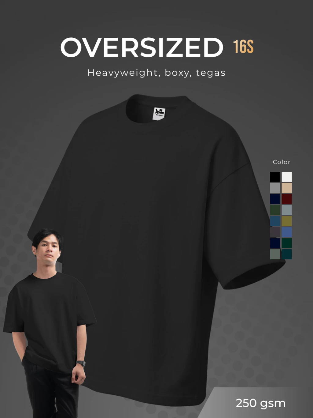 JipClo Kaos Polos