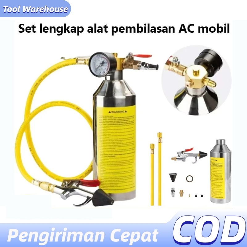 Jual Alat Flushing Tool Kit / Ac Flushing Kit / Alat Flushing Ac Botol ...