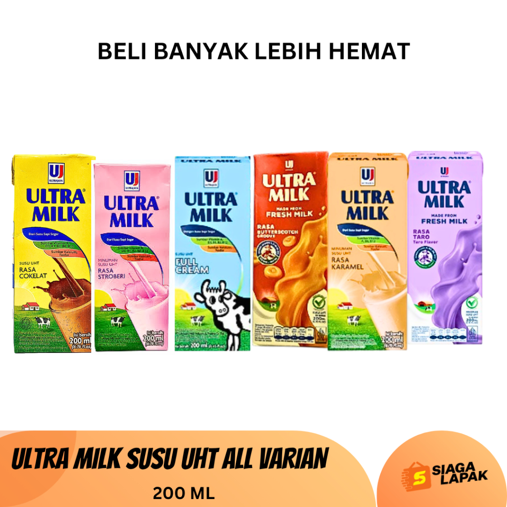 Jual Susu Uht 200Ml Terlengkap & Harga Terbaru Juni 2026 | Shopee Indonesia