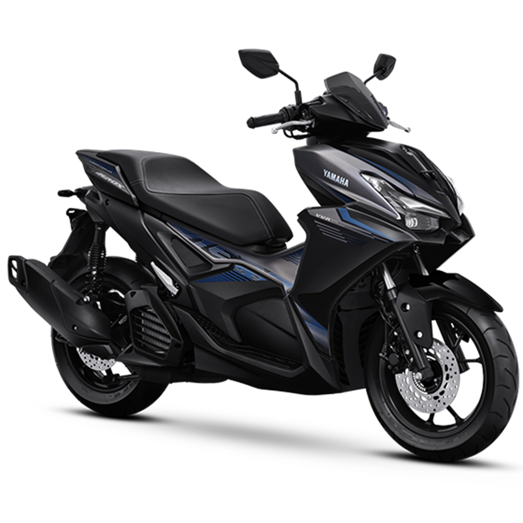 Yamaha Aerox Alpha - Cash Kredit Sepeda Motor