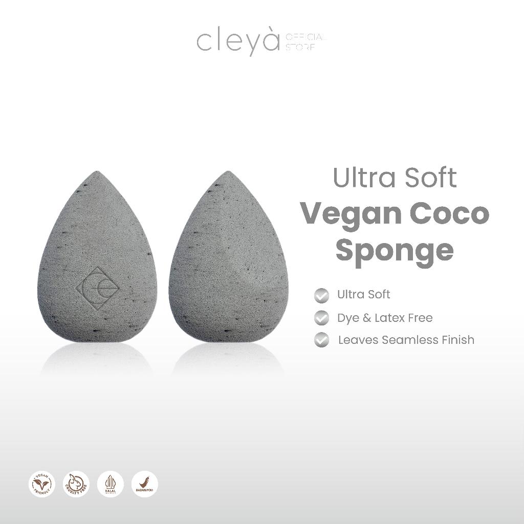 Jual Cleyà Ultra Soft Vegan Coco Sponge | Shopee Indonesia
