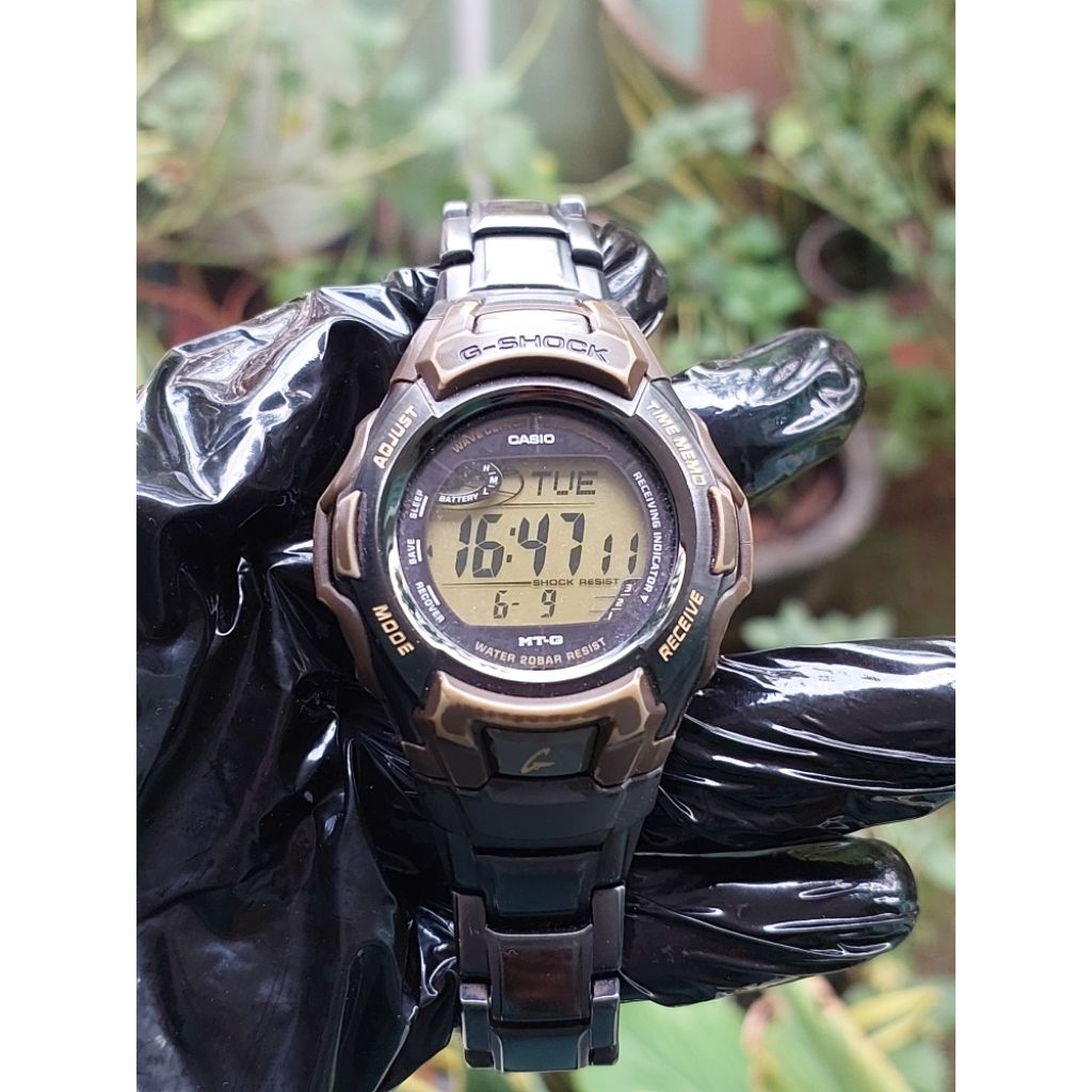 Jual (Harga Net) Jam Tangan Casio G-Shock MTG-910DJ Original Tough