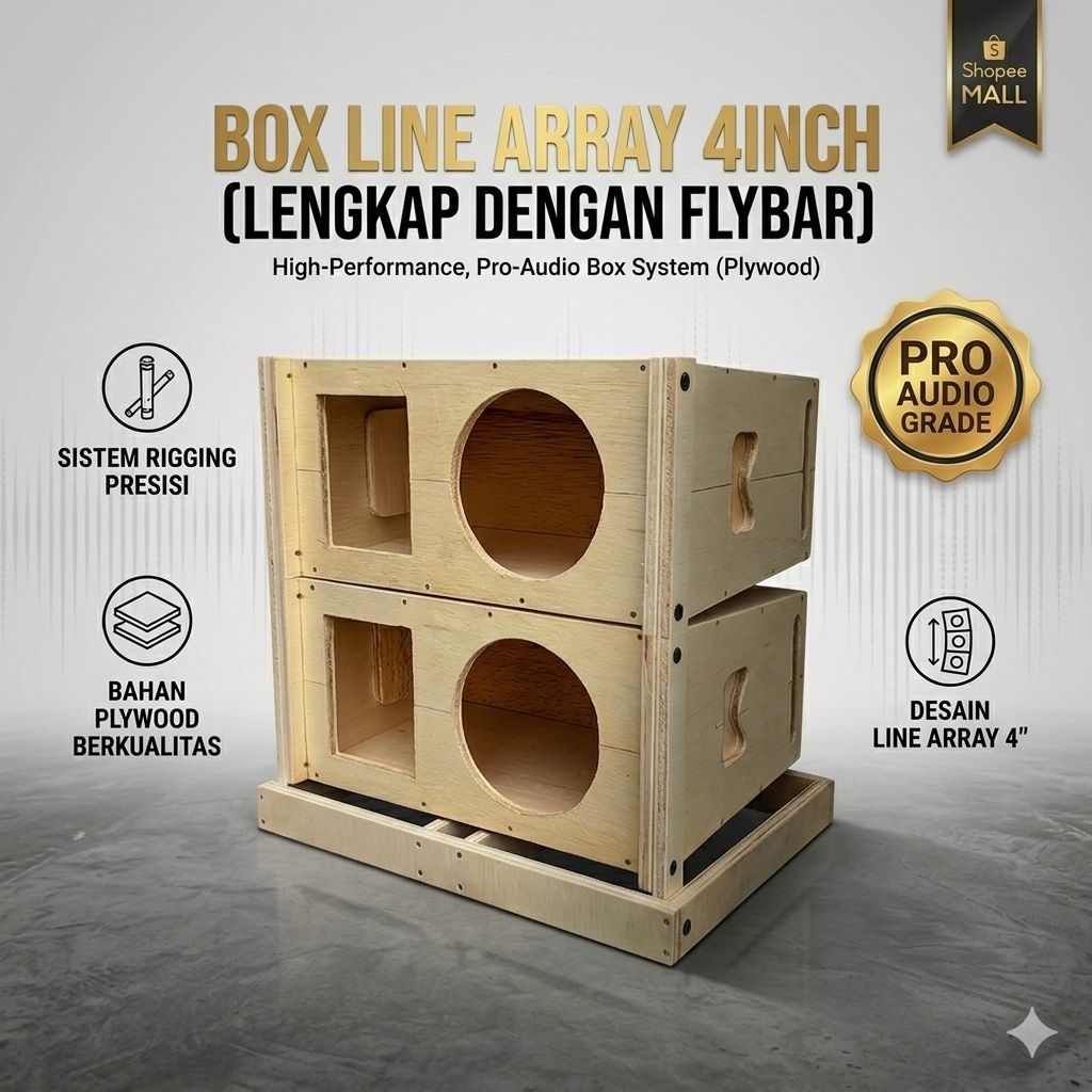 Jual Box Line Array Terlengkap & Harga Terbaru Agustus 2026 | Shopee ...