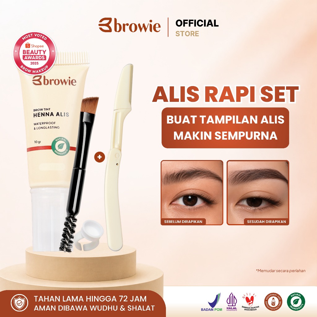 Toko Online browie Official Store | Shopee Indonesia
