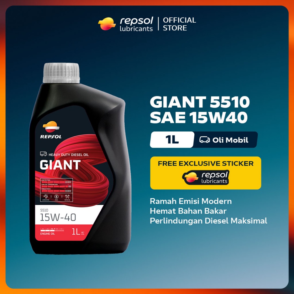 Toko Online Repsol Lubricants Indonesia | Shopee Indonesia