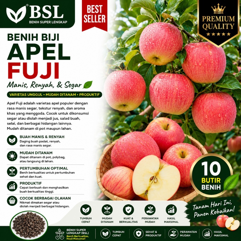 Jual Apple Fuji Terlengkap & Harga Terbaru Juni 2026 | Shopee Indonesia