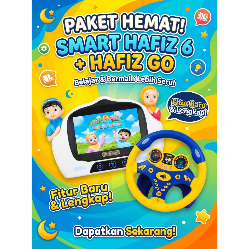 Jual Smart Hafiz V5/Hafiz Q Bundling Hafiz Hafizah Boo | Shopee Indonesia
