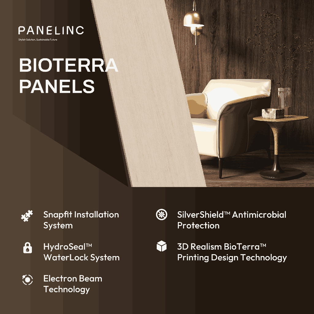Jual PANELINC - BioTerra Wall Panel (The Alpha Series - Wood Variants ...