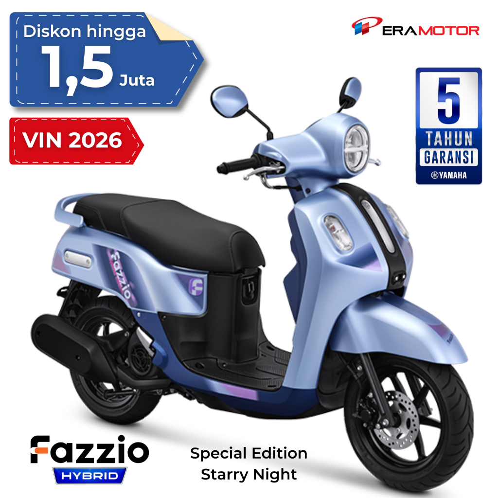 Yamaha Sepeda Motor Fazzio Special Edition
