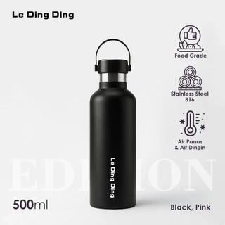 LeDingDing Tumbler Stainless 500ml Panas Dingin