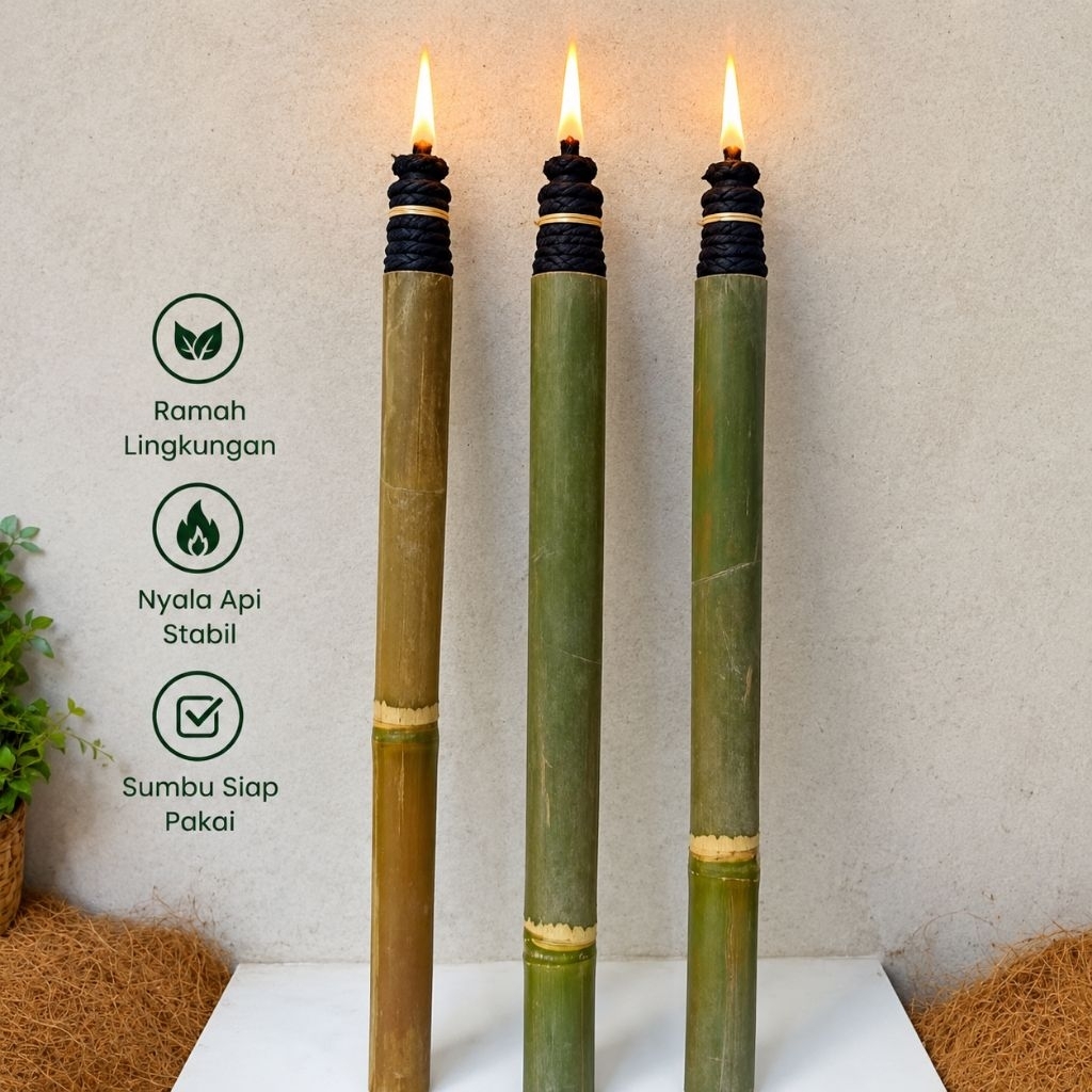 Jual Obor Bambu Terlengkap & Harga Terbaru Juli 2026 | Shopee Indonesia