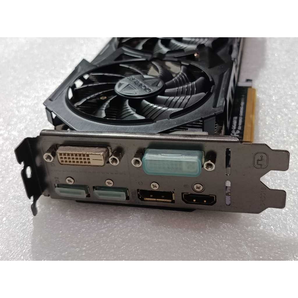 Jual GIGABYTE WINDFORCE GTX 980 4GB 256BIT DDR5 LIKE NEW | Shopee Indonesia