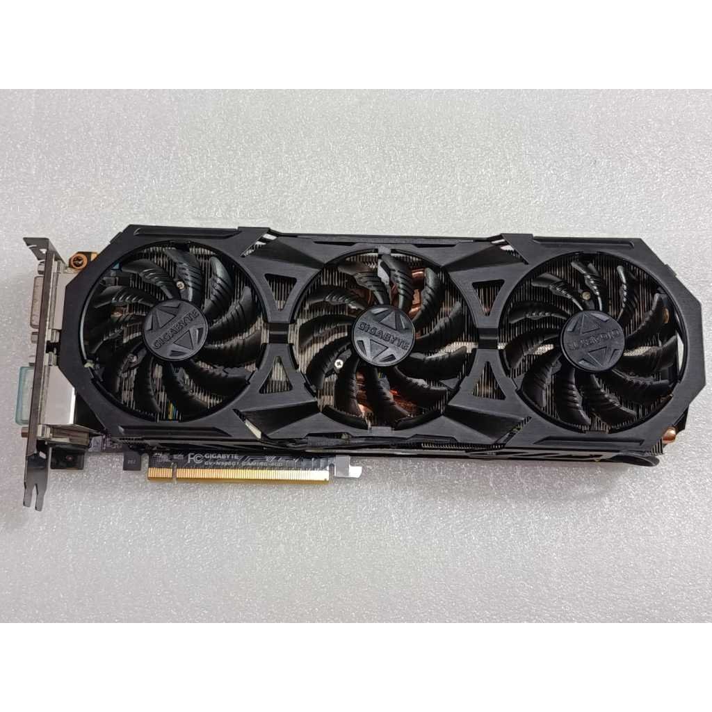 Jual GIGABYTE WINDFORCE GTX 980 4GB 256BIT DDR5 LIKE NEW | Shopee Indonesia