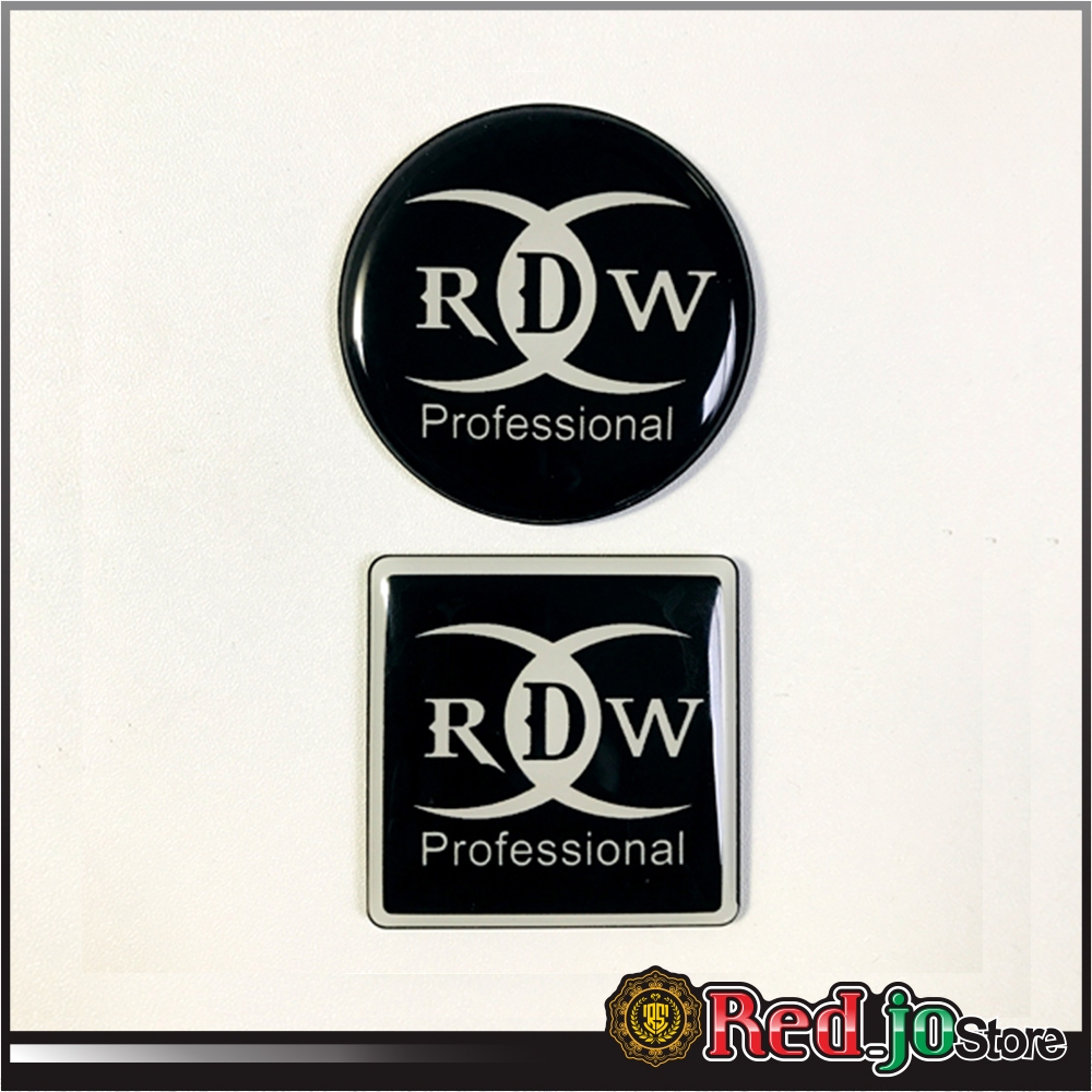 Jual Logo Emblem RDW Audio | Logo Merk Audio Professinal | Shopee Indonesia
