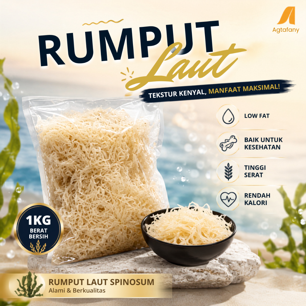 Jual Rumput Laut Kering Terlengkap & Harga Terbaru Agustus 2026 ...