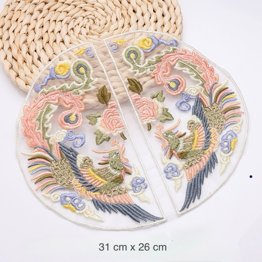 Aplikasi Jahit Ethnic Besar 2 Bird