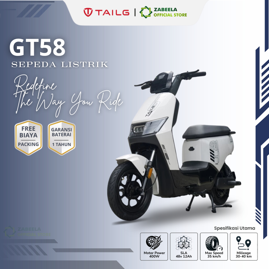 Sepeda Listrik TAILG GT58
