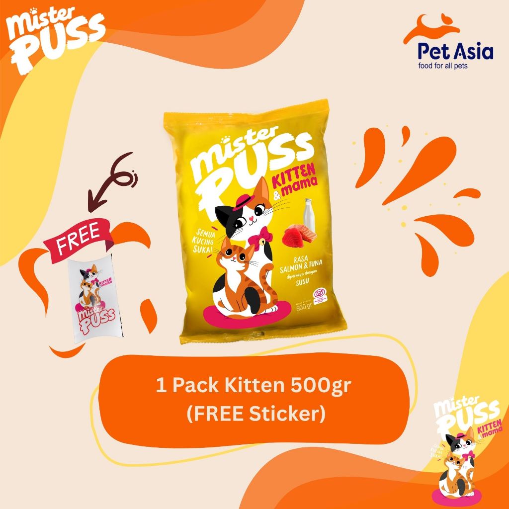 Produk Mister Puss | Shopee Indonesia