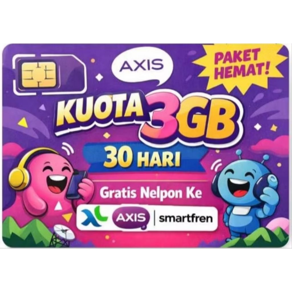 Jual Nomor Kartu Axis Terlengkap & Harga Terbaru Juni 2026 | Shopee ...