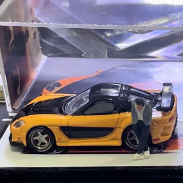 Jual Tomica Premium Mazda RX 7 Vailside Fast N Furious Open Rivet With ...