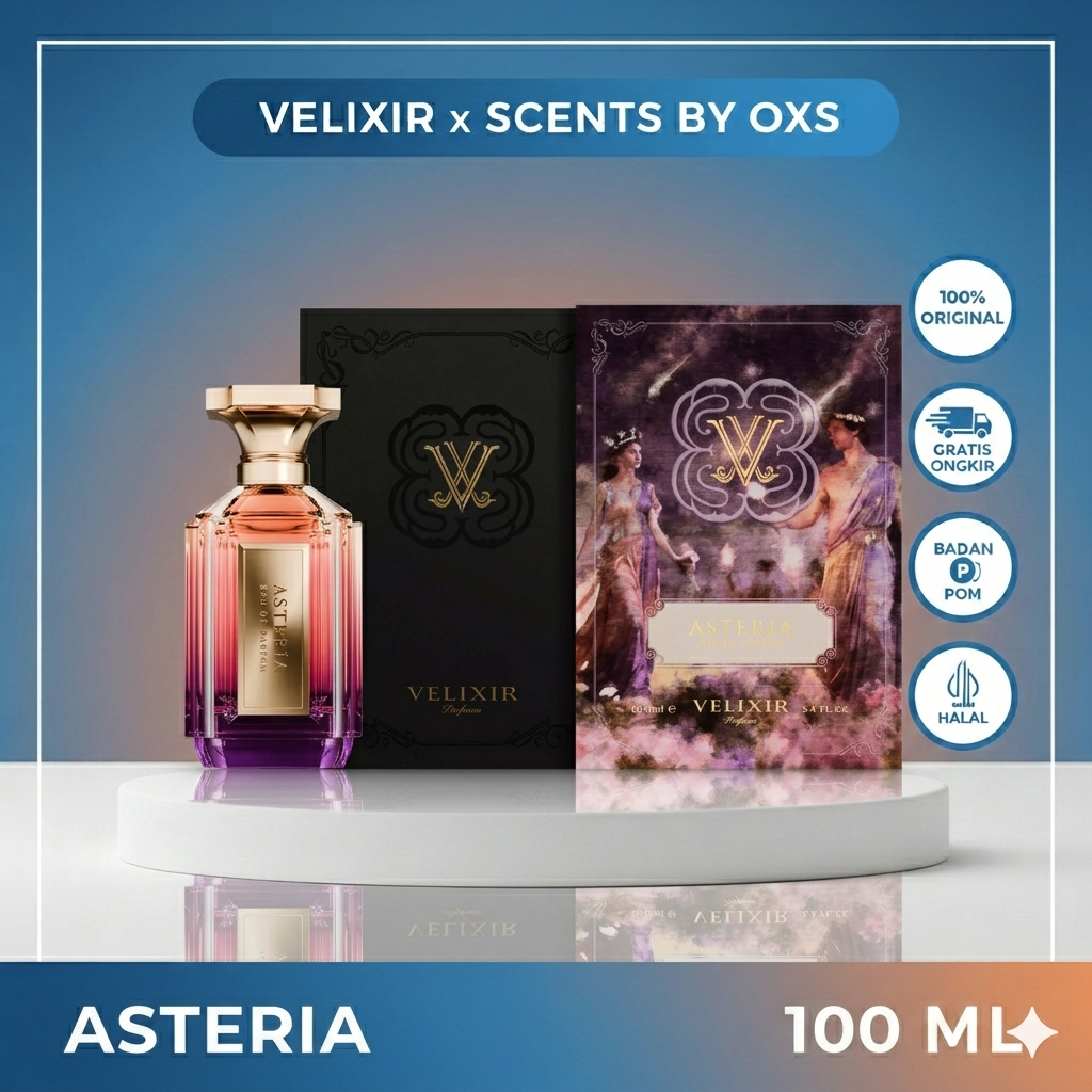 Jual Velixir Asteria Eau de Parfum | Shopee Indonesia