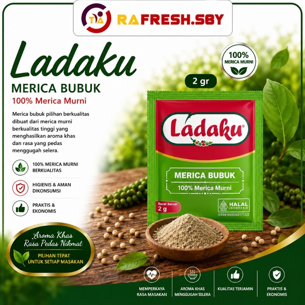 Jual Ladaku Merica Bubuk | Shopee Indonesia