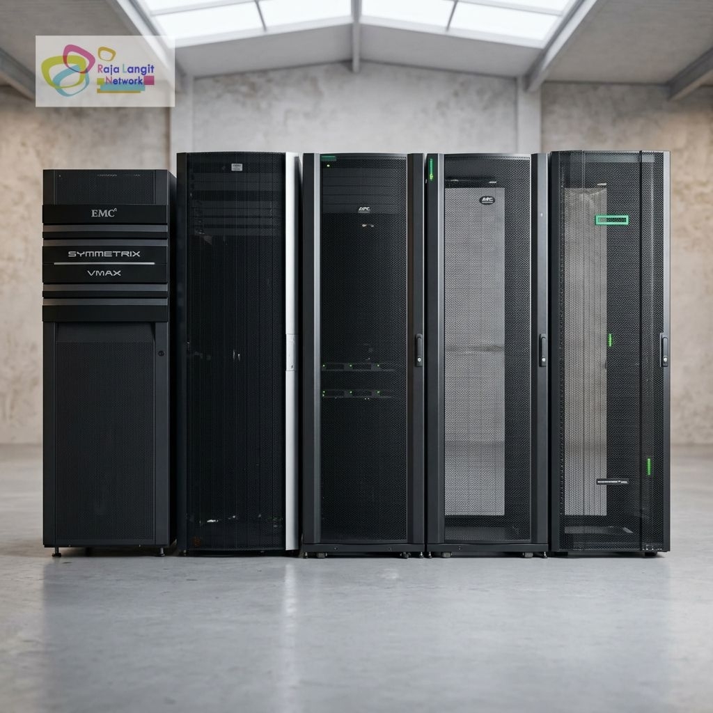 Jual Rak server Rack indoor Rak peralatan server lemari server rak 42U ...