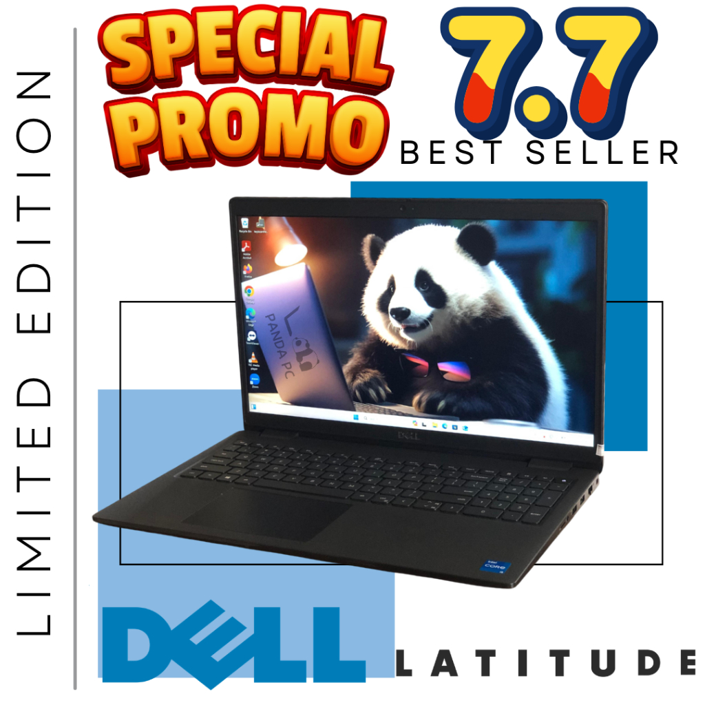 Dell Latitude Core i5 / i7 / Ram 8GB / 16GB Laptop Second | 7480 / 7490 / 7410 / 7400 / 5420 / 5410 / 5400 / 5401 / E5470 / 5490 / 7390