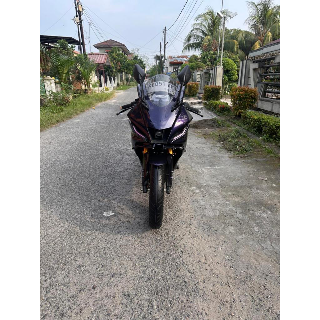 MOTOR SECOND Yamaha All New R15 Connected Tahun 2024 PENGIRIMAN MEDAN SEKITAR FREE