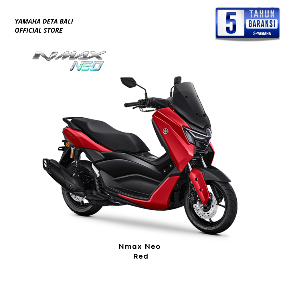 Sepeda Motor Yamaha Nmax Neo