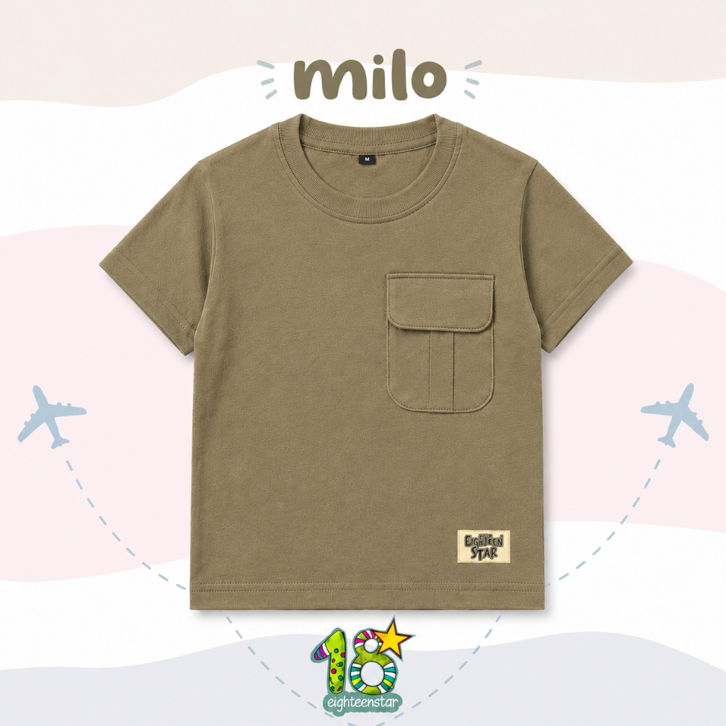 kaos polos anak 1-8tahun Laki Laki dan Perempuan bahan katun kaos oblong anak murah