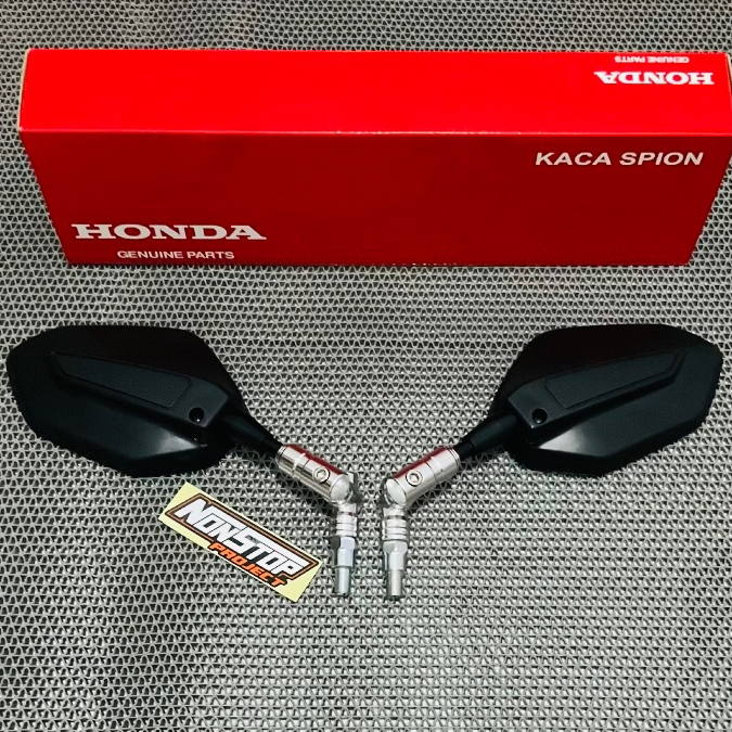 Jual Spion Luster Breket CNC Universal Kaca Ori Tidak Ngezoom | Shopee ...