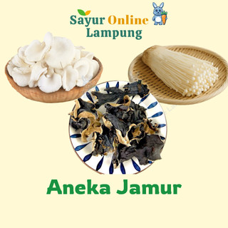 Aneka Jamur /Jamur Tiram / Jamur Kuping /Jamur Enoki