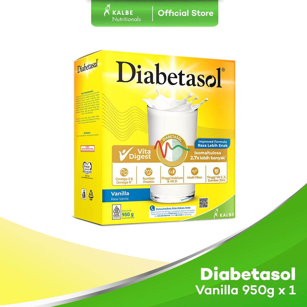Diabetasol Jumbo Vanilla 950gr